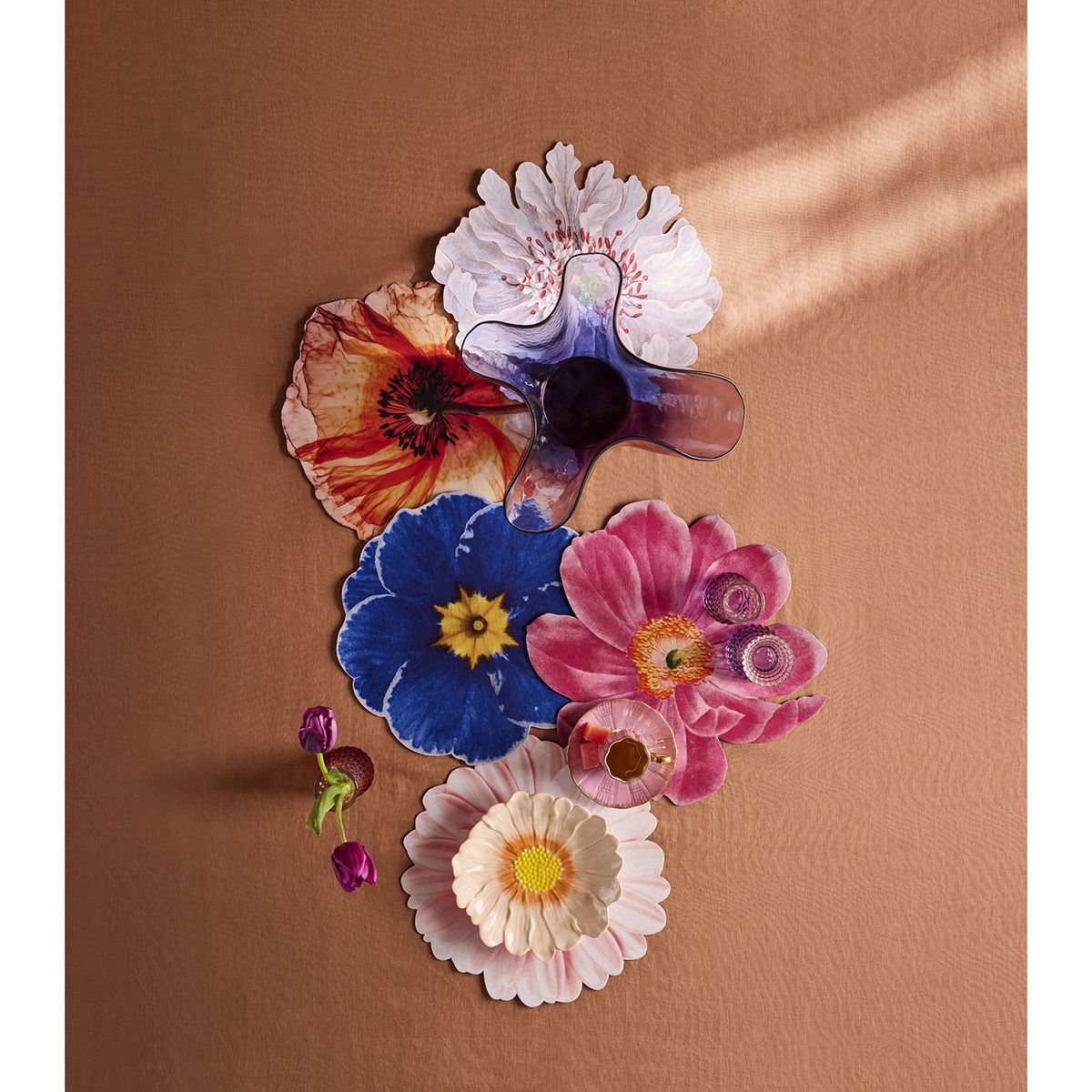 MAXXDECO - Individual Flor Blanca 33cm