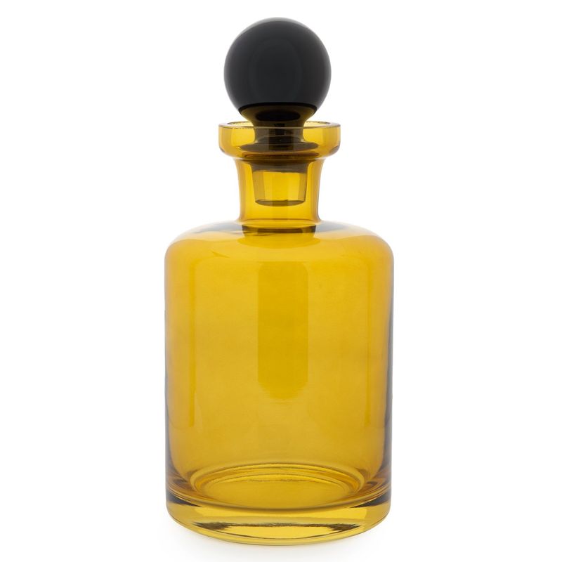  - Botella Decorativa Carey Ambar 12x28cm