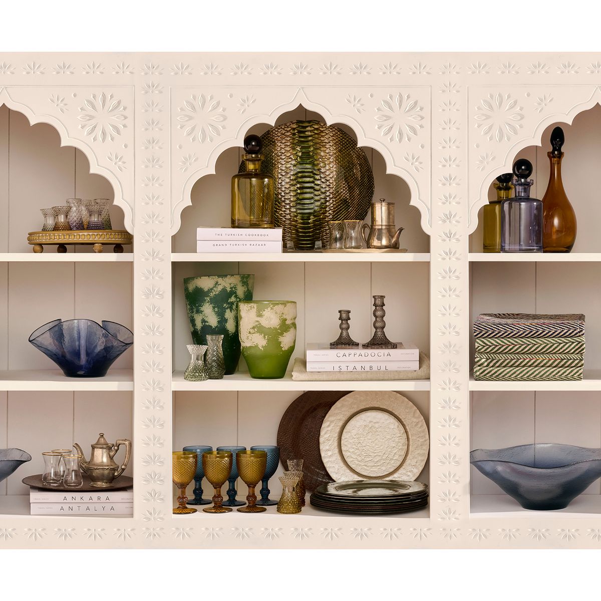 DEKOR CAM - Plato De Sitio Ocre 32cm