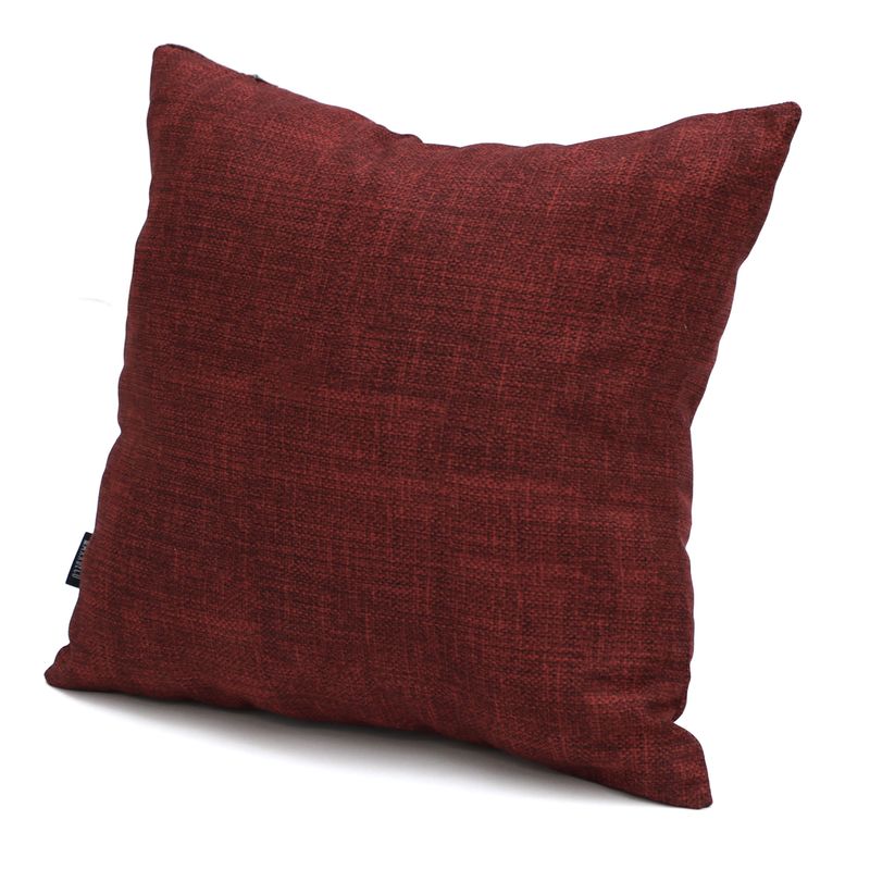 MAXXDECO - Cojin Turco Decorativo Bordeaux 50x50cm