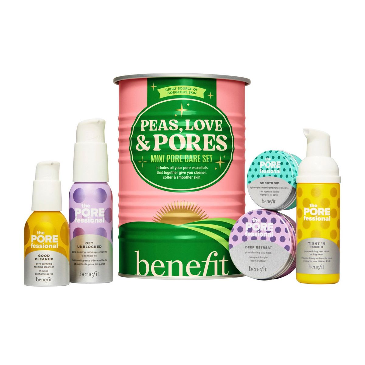 BENEFIT - Peas Love Pores H24 Pore Care Minis Set