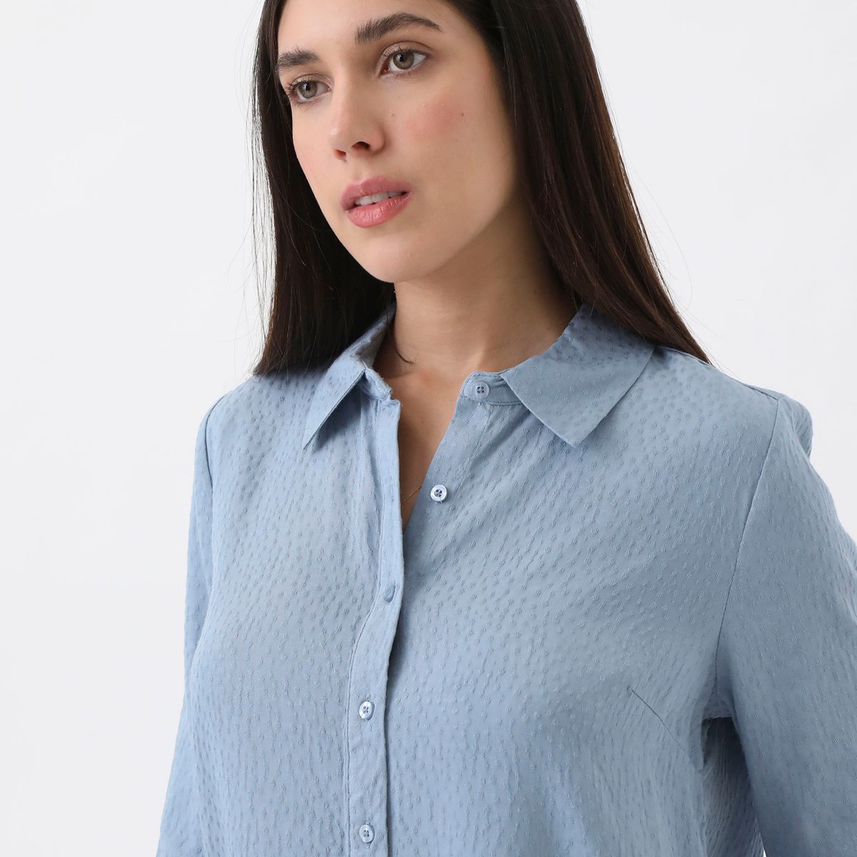 UNIVERSITY CLUB - Blusa Manga Larga Casual Mujer University Club
