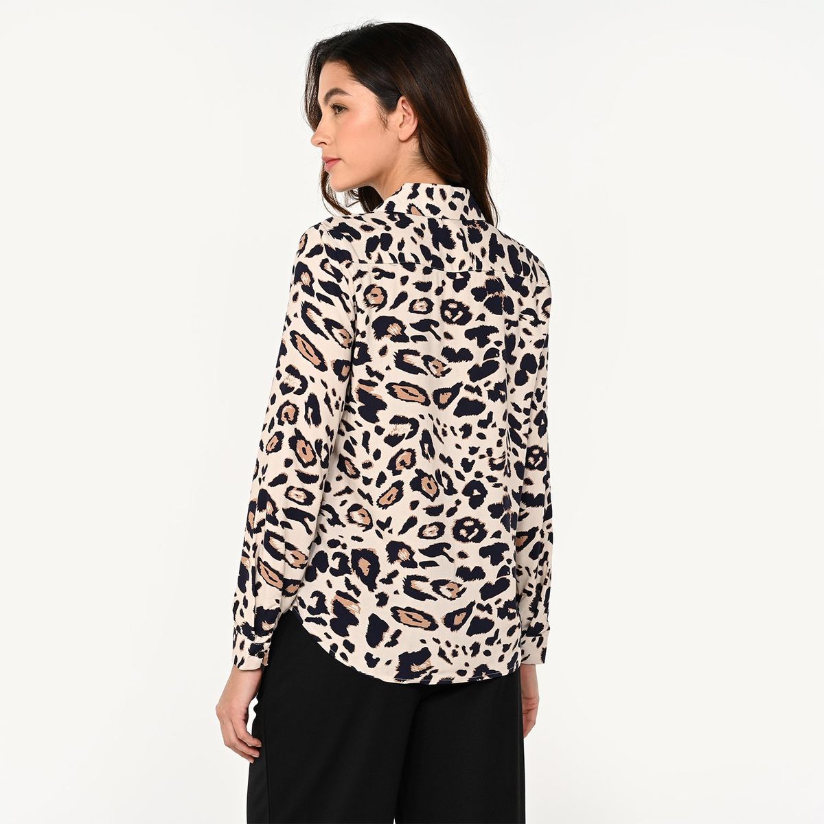 UNIVERSITY CLUB - Blusa Manga Larga Casual Mujer University Club