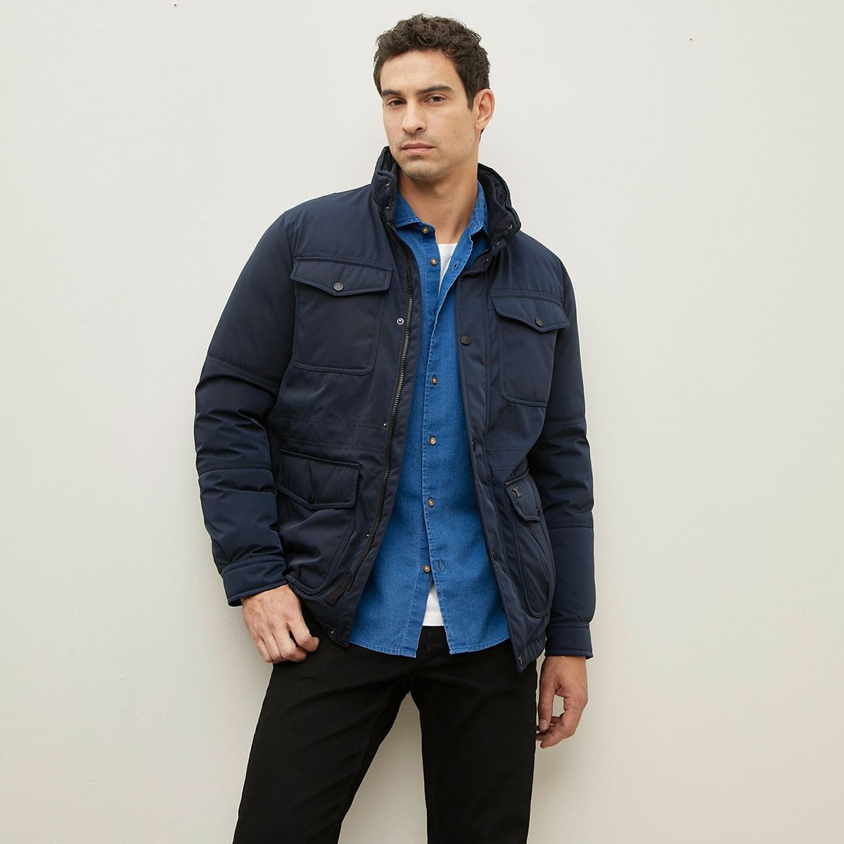 WOLF&HANK - Casaca Hombre Wolf&hank 