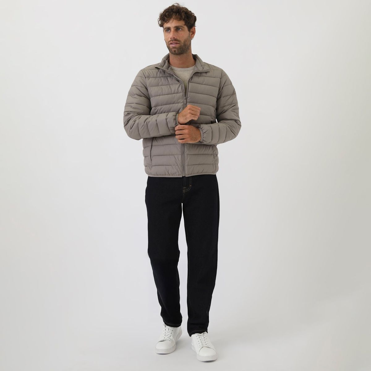 NEWPORT - Casaca Casual Hombre Newport 