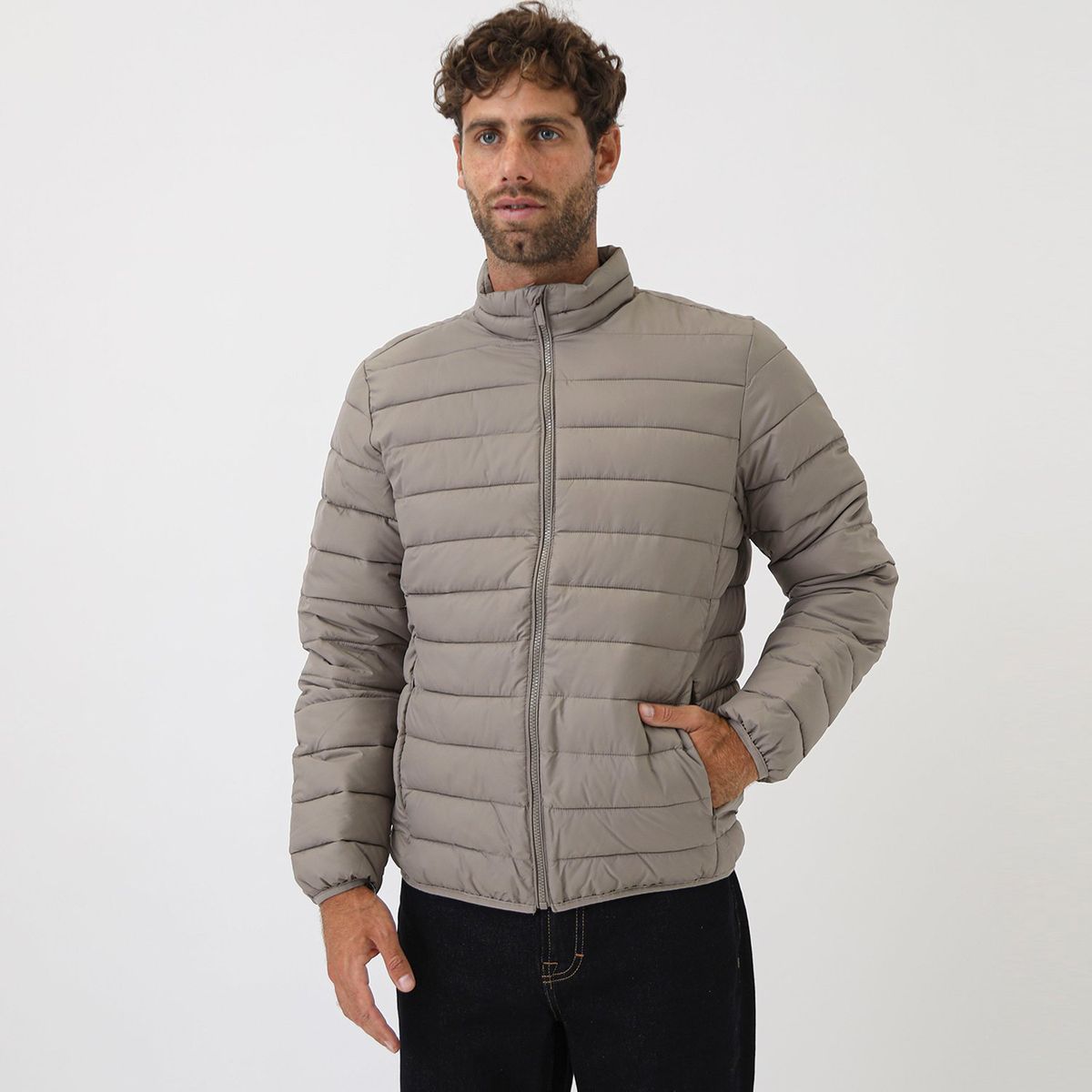 NEWPORT - Casaca Casual Hombre Newport 