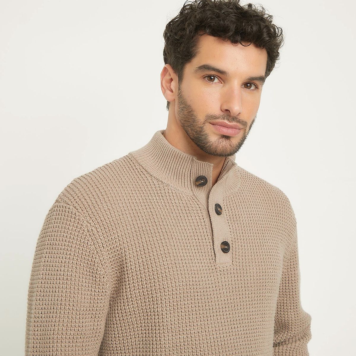 NEWPORT - Chompa Sport Algodón Hombre Newport