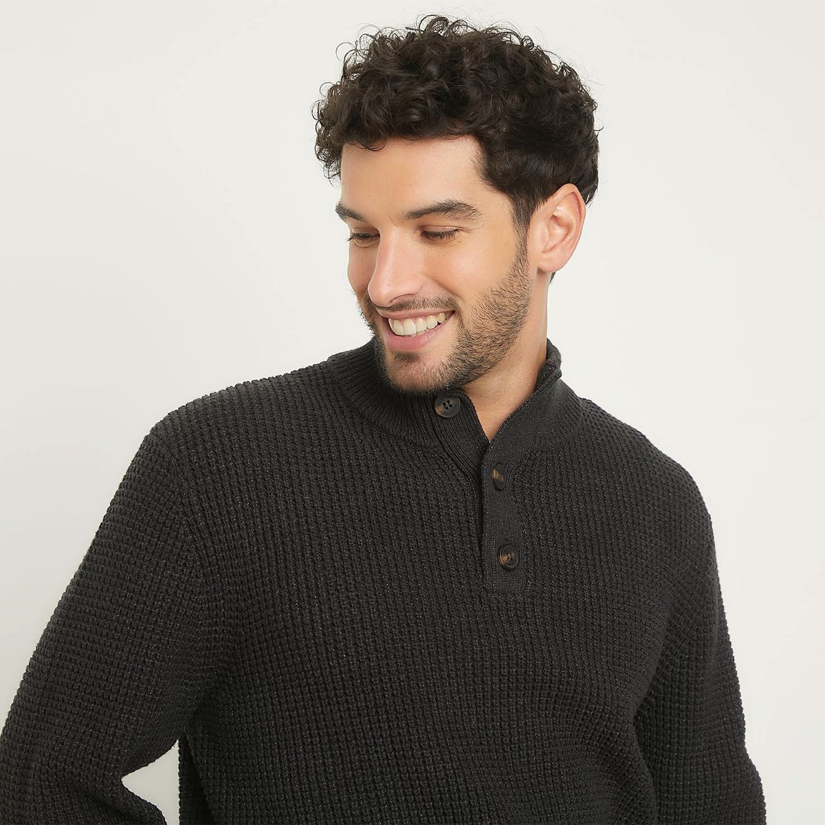 NEWPORT - Chompa Sport Algodón Hombre Newport