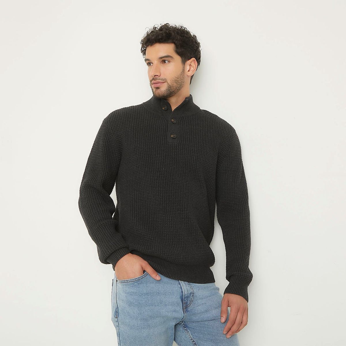 NEWPORT - Chompa Sport Algodón Hombre Newport