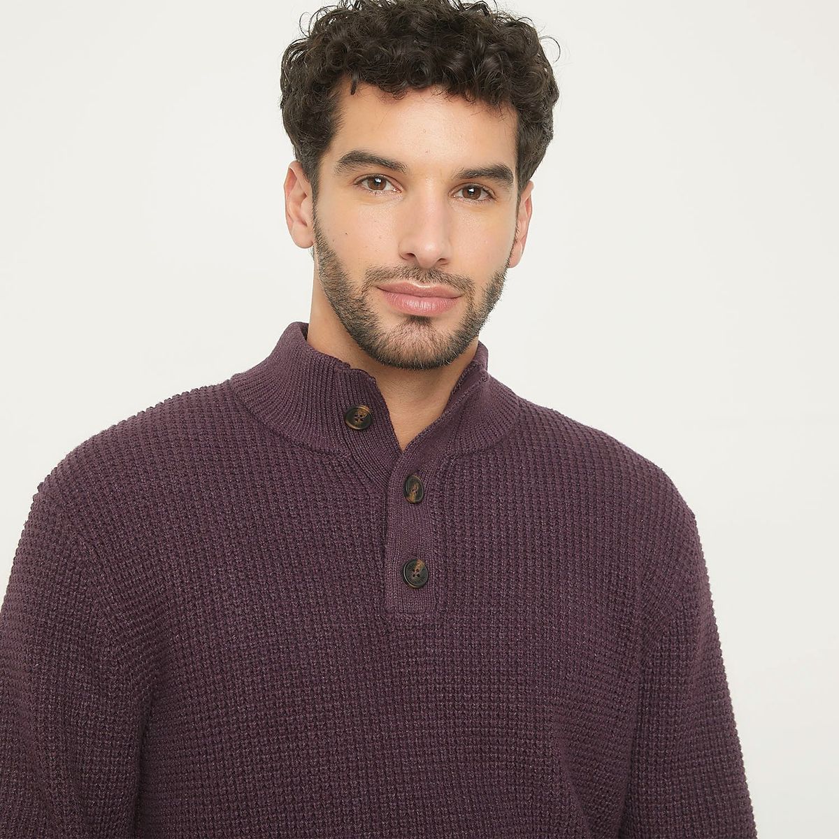 NEWPORT - Chompa Sport Algodón Hombre Newport