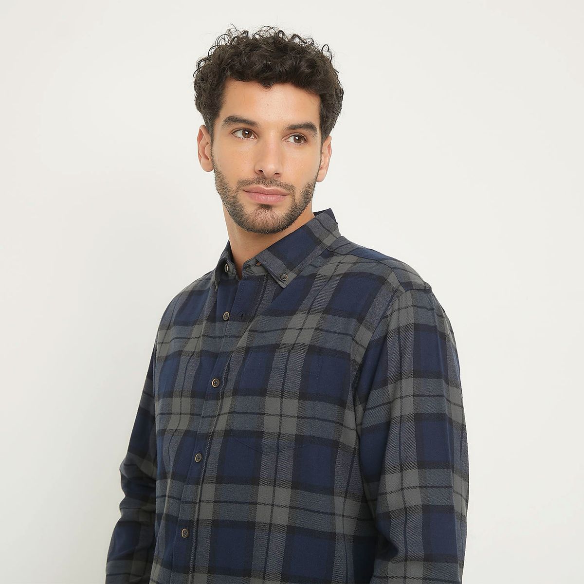 NEWPORT - Camisa Manga Larga Hombre Regular Fit 