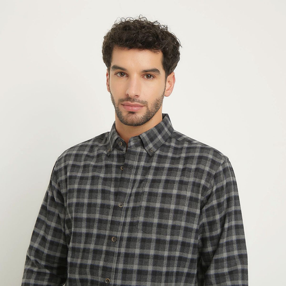 NEWPORT - Camisa Manga Larga Hombre Regular Fit 