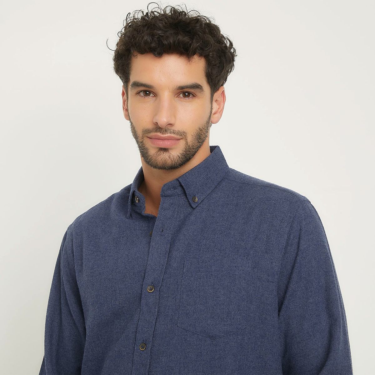 NEWPORT - Camisa Manga Larga Hombre Regular Fit 