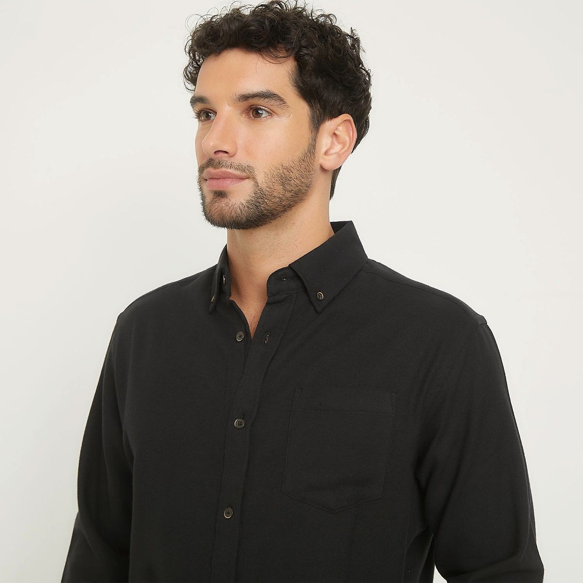 NEWPORT - Camisa Manga Larga Hombre Regular Fit 