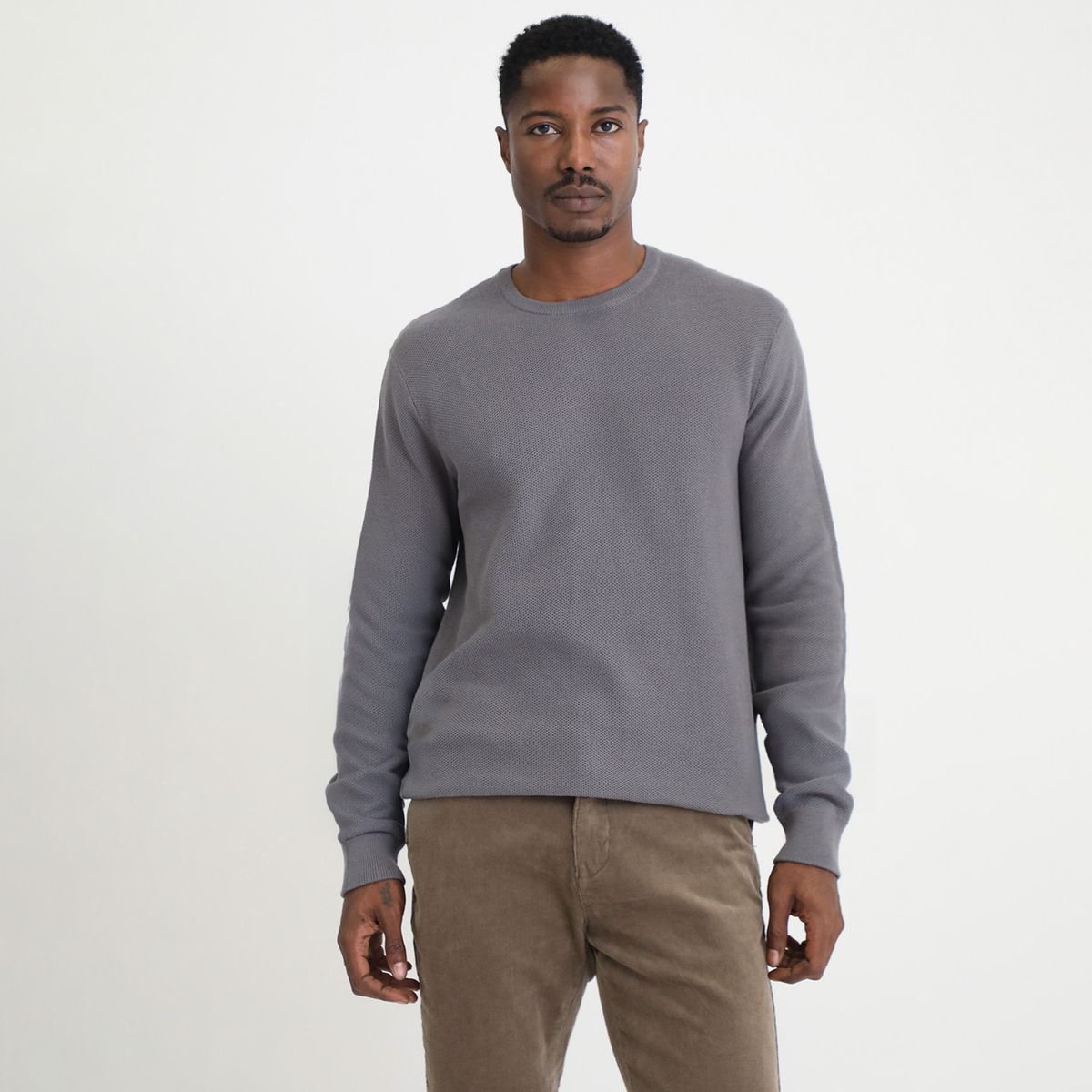 NEWPORT - Chompa 100% Algodón Hombre Newport 