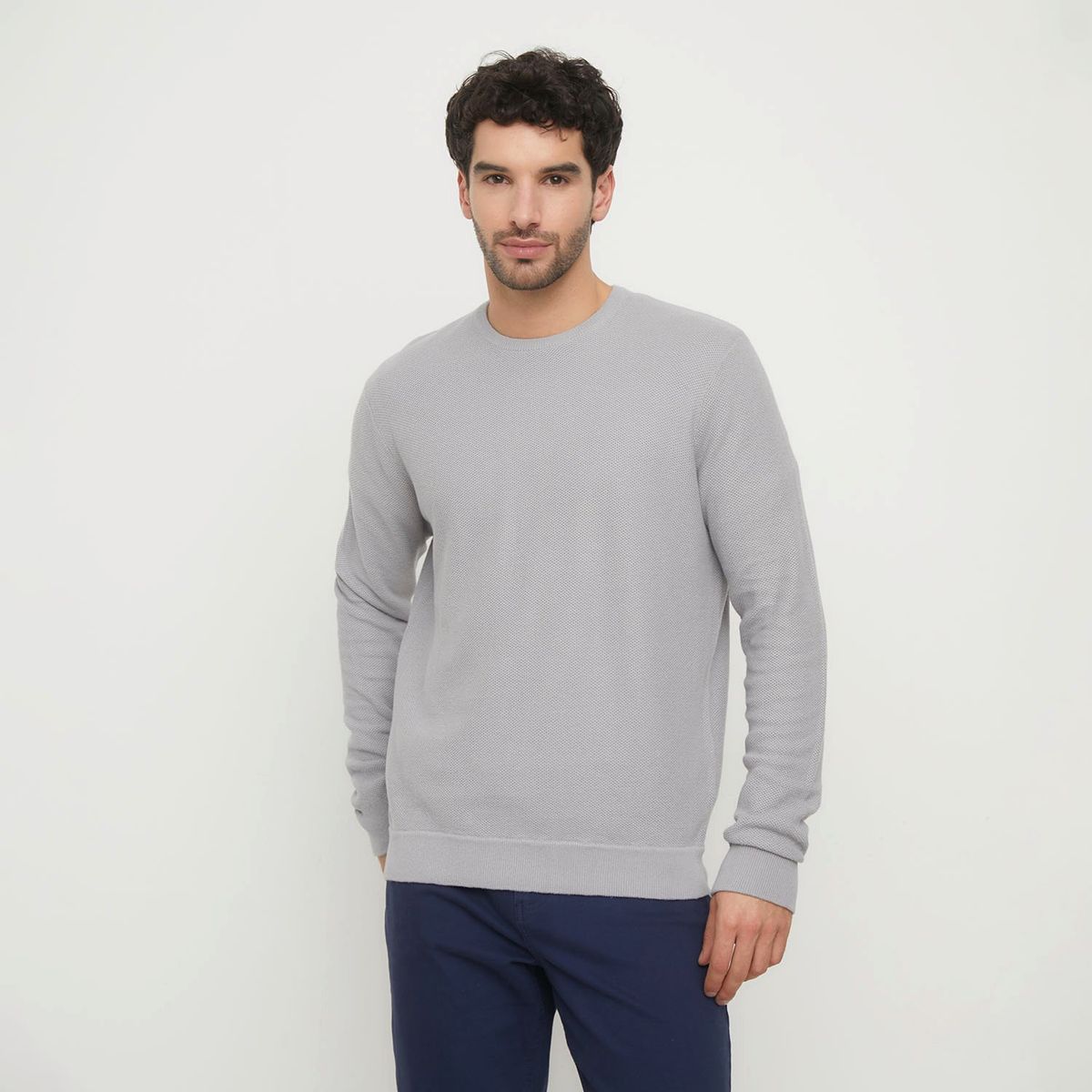 NEWPORT - Chompa 100% Algodón Hombre Newport 