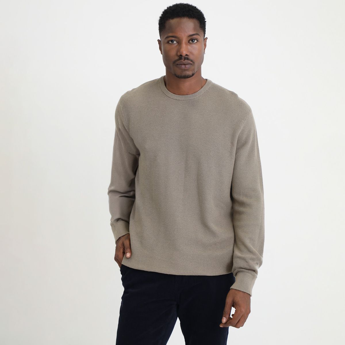 NEWPORT - Chompa 100% Algodón Hombre Newport 