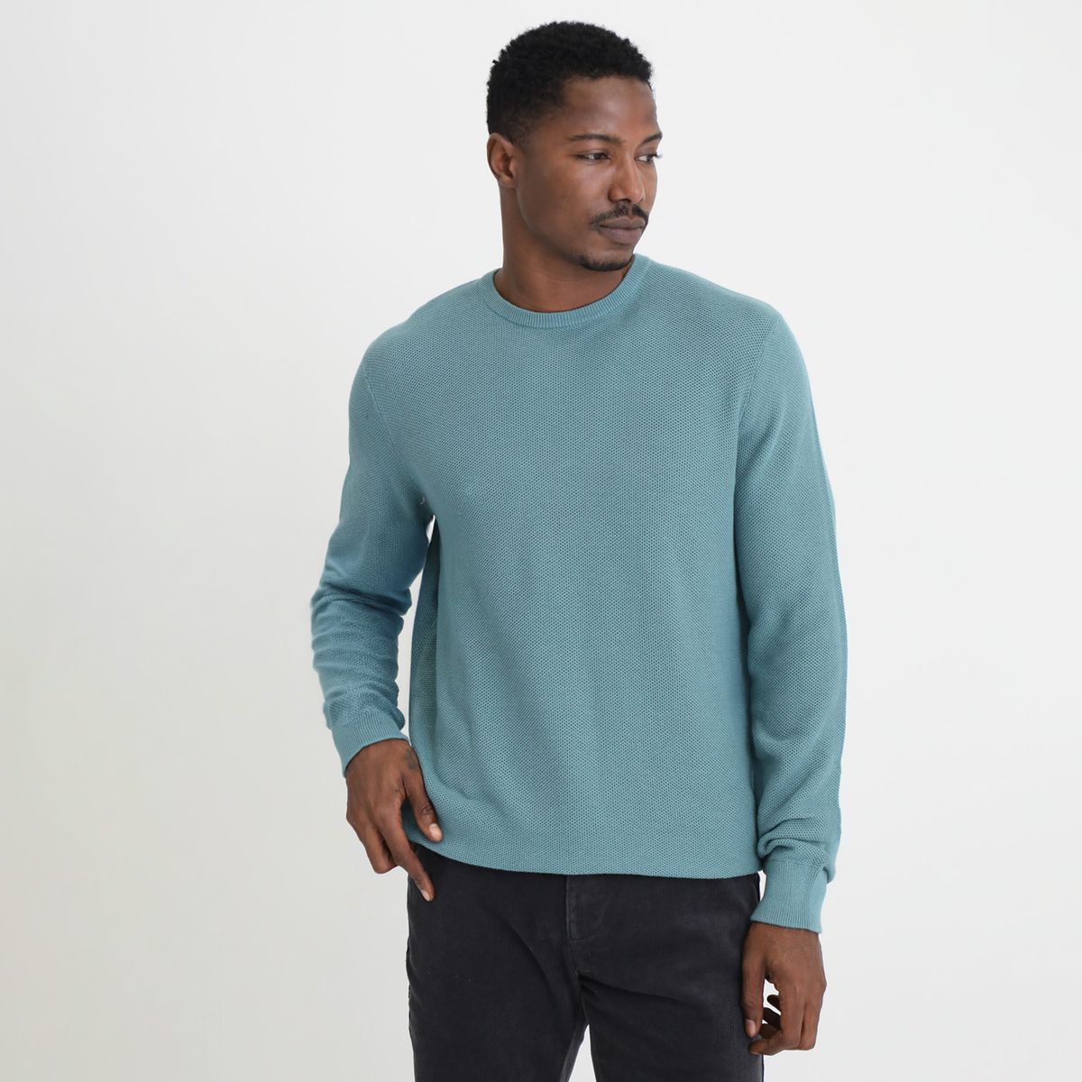 NEWPORT - Chompa 100% Algodón Hombre Newport 