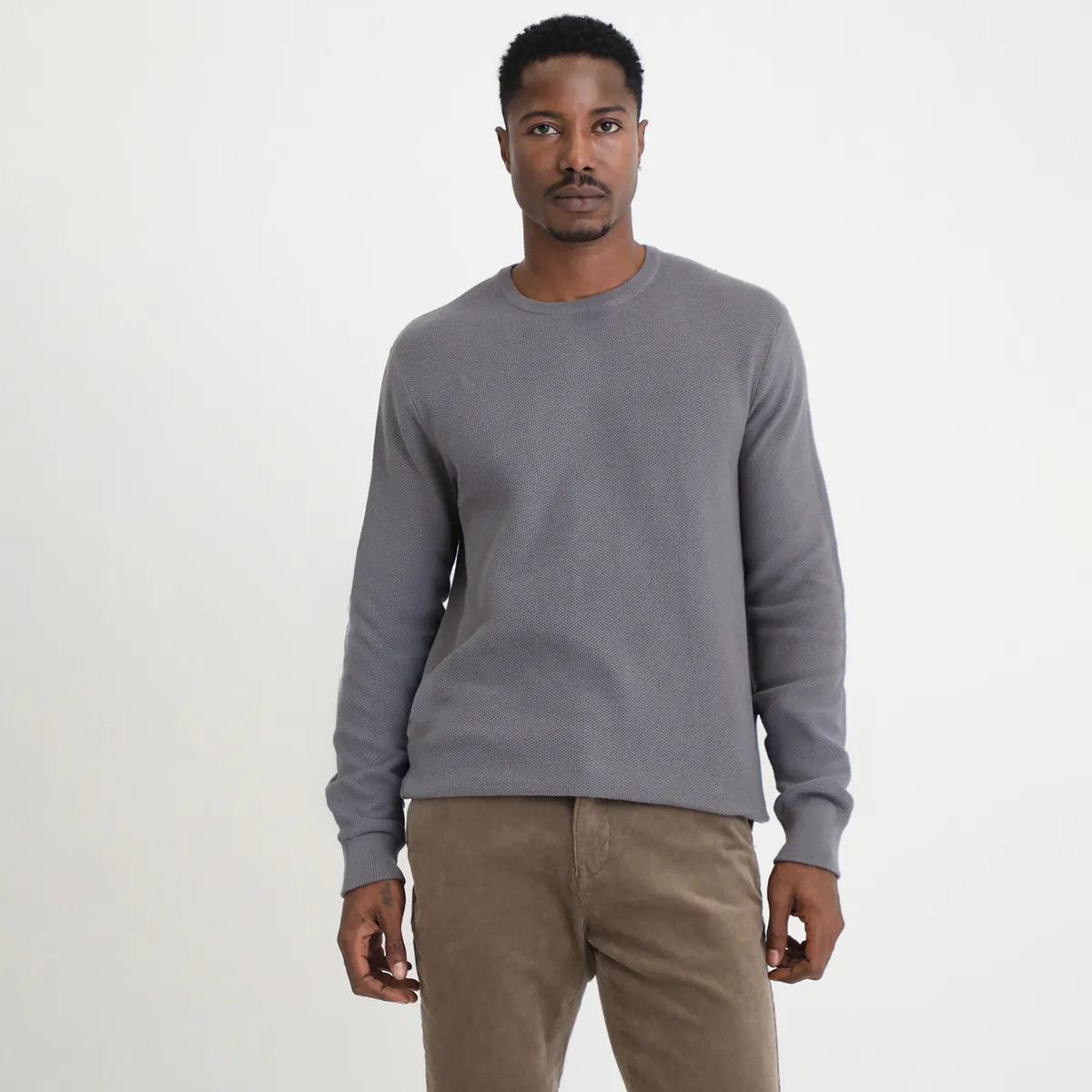 NEWPORT - Chompa 100% Algodón Hombre Newport 