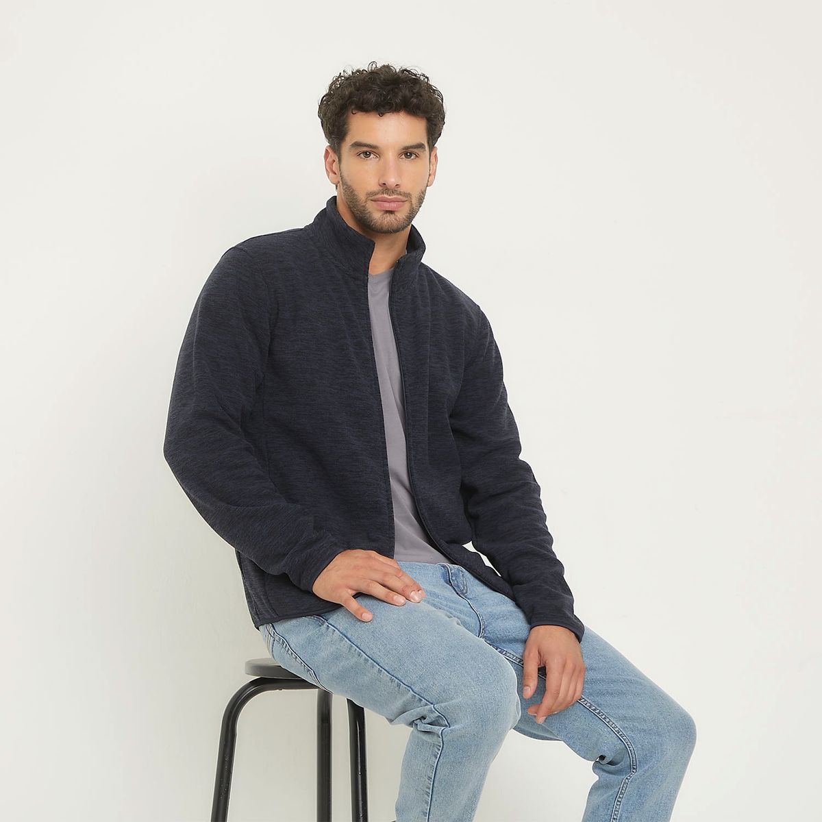 NEWPORT - Casaca Polar Hombre Newport.