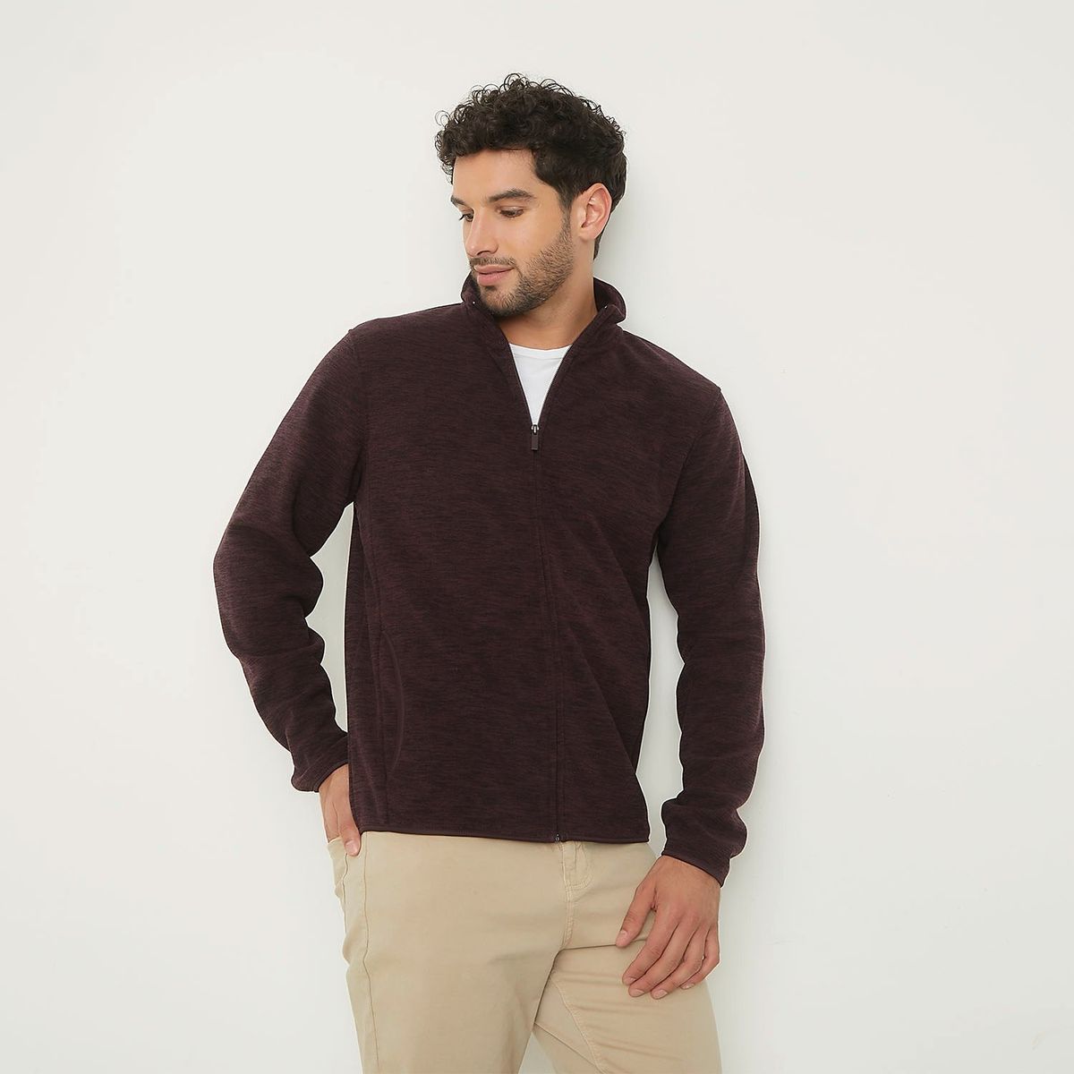 NEWPORT - Casaca Polar Hombre Newport.