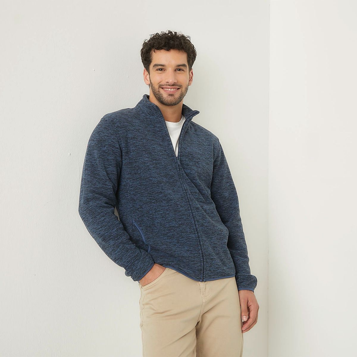 NEWPORT - Casaca Polar Hombre Newport.