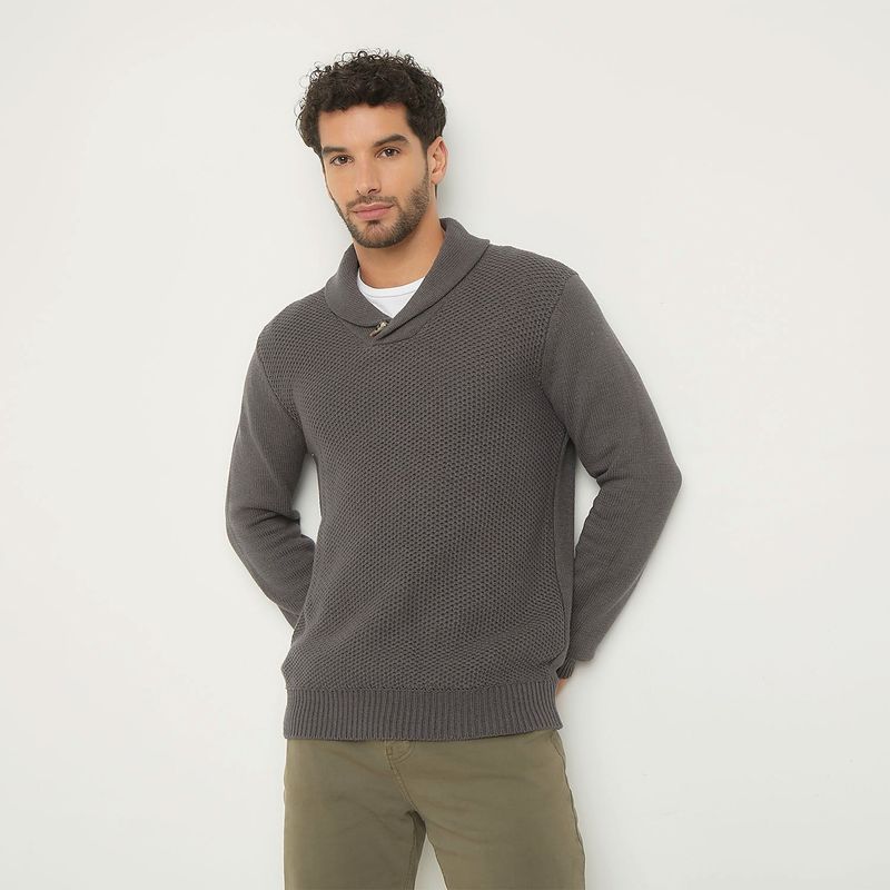 NEWPORT - Chompa Sport Algodón Hombre Newport