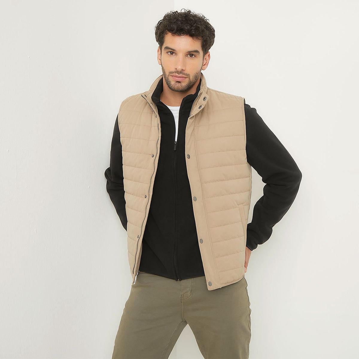 NEWPORT - Chaleco Sport Hombre Newport