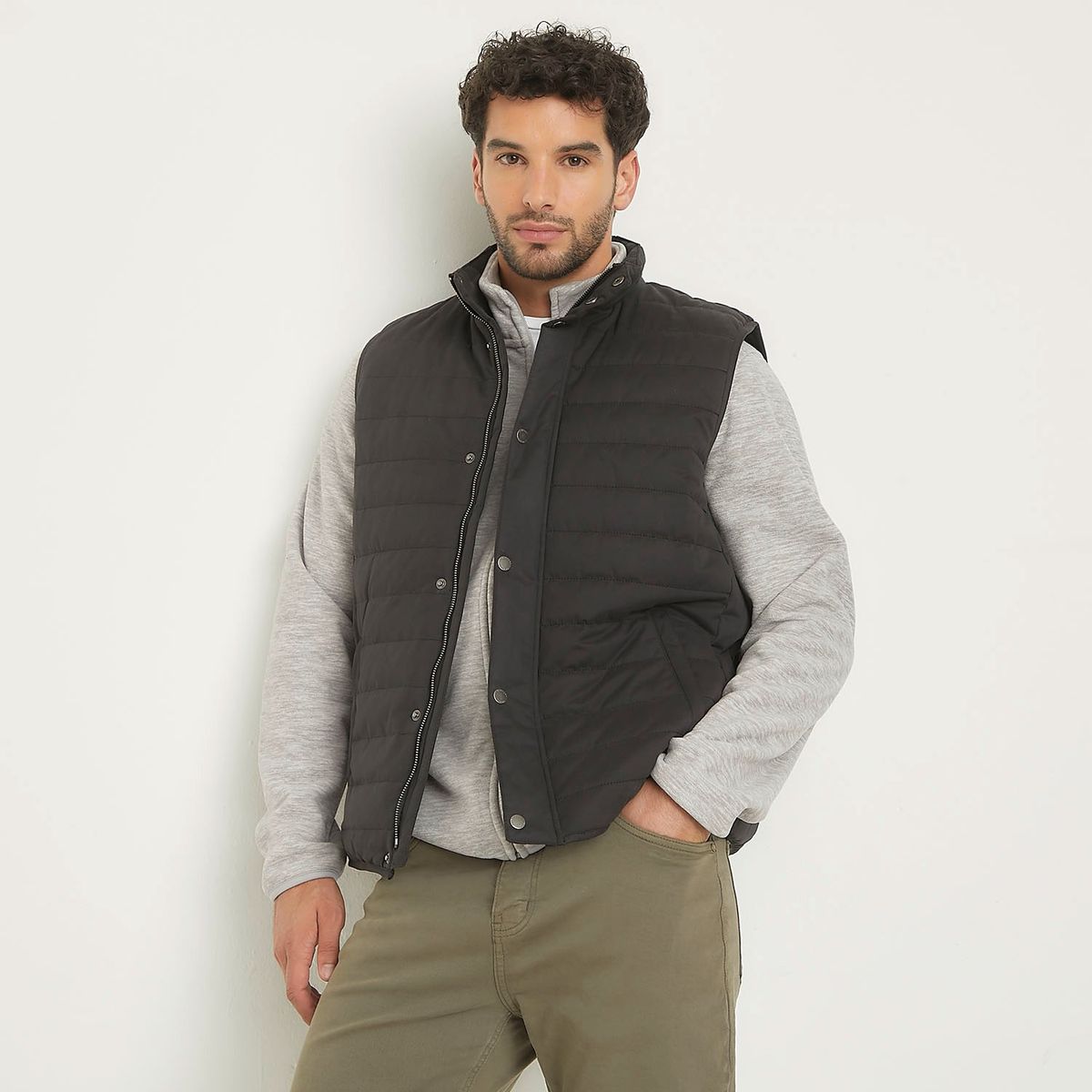 NEWPORT - Chaleco Sport Hombre Newport