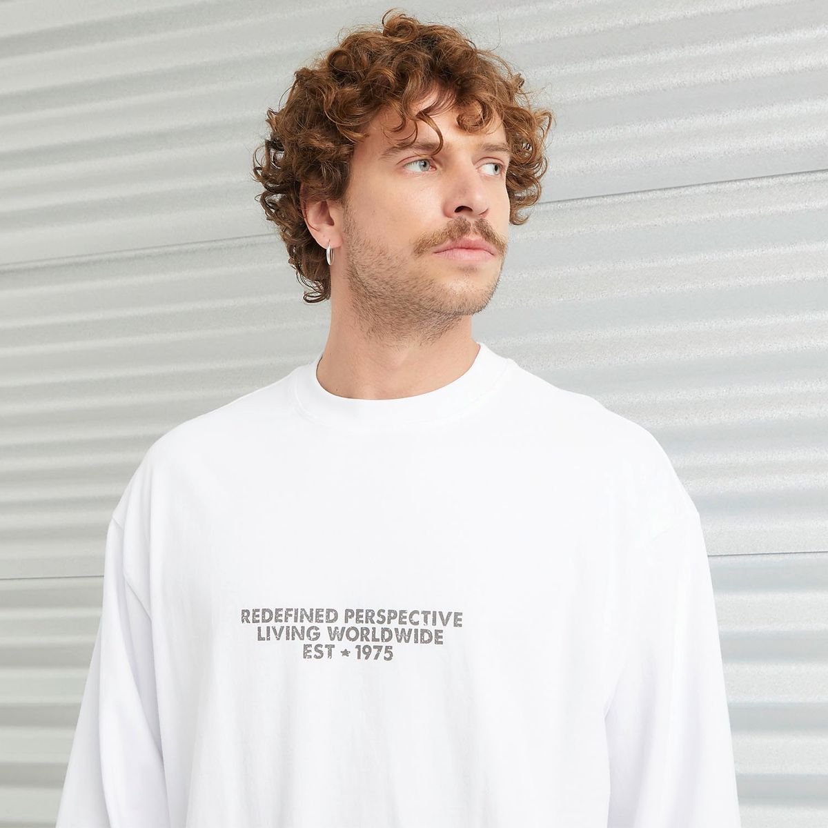 DENIMLAB - Polera Manga Larga Relaxed Fit Hombre Denimlab