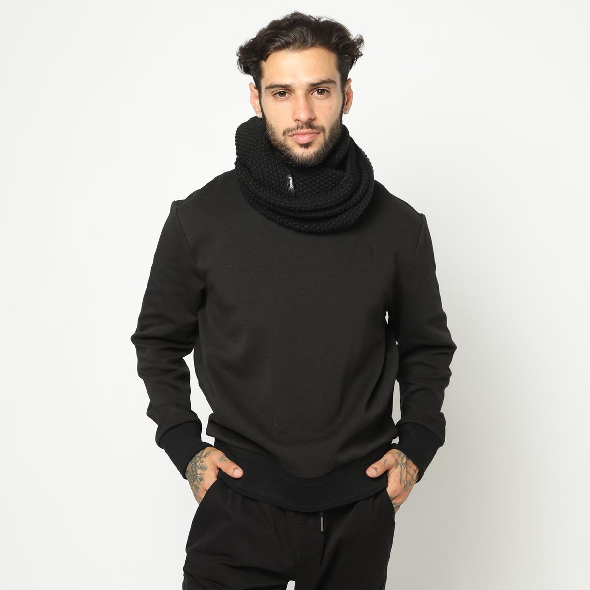 DENIMLAB - Bufanda Juvenil Hombre Denimlab