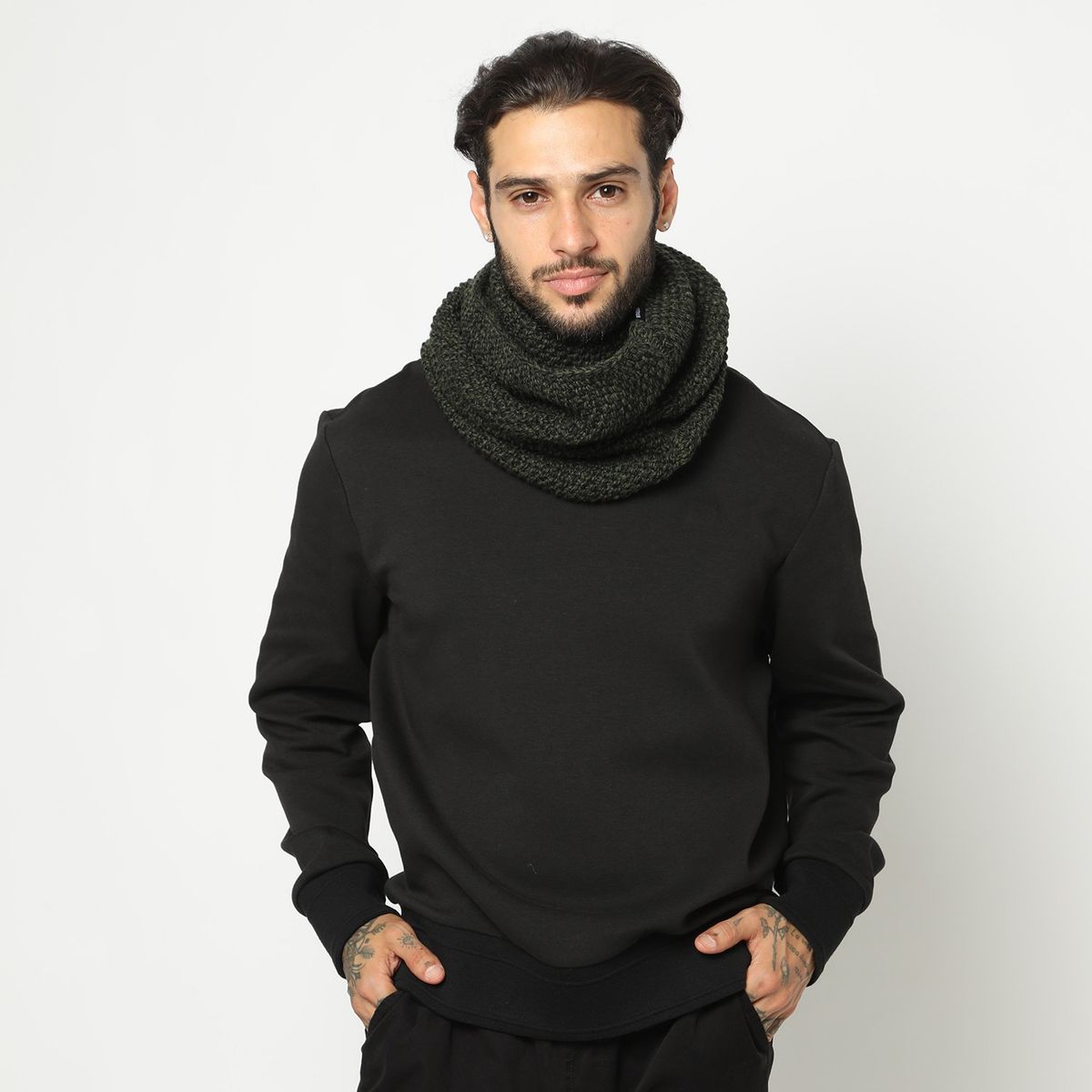 DENIMLAB - Bufanda Juvenil Hombre Denimlab