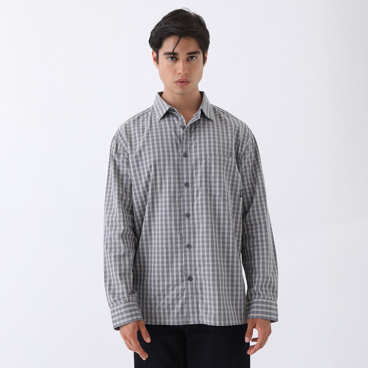 DENIMLAB - Camisa Manga Larga Hombre Denimlab