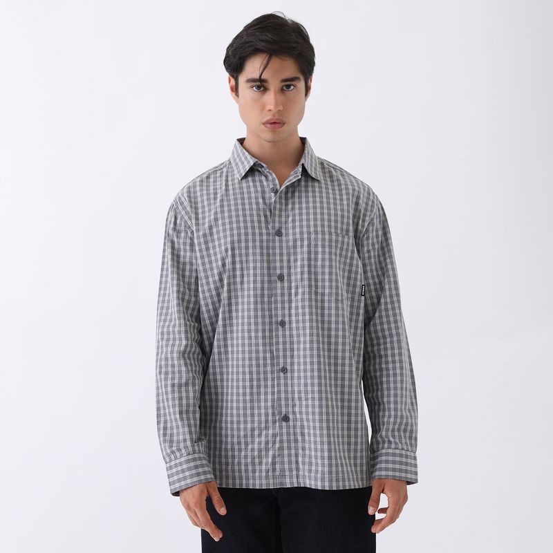 DENIMLAB - Camisa Manga Larga Hombre Denimlab