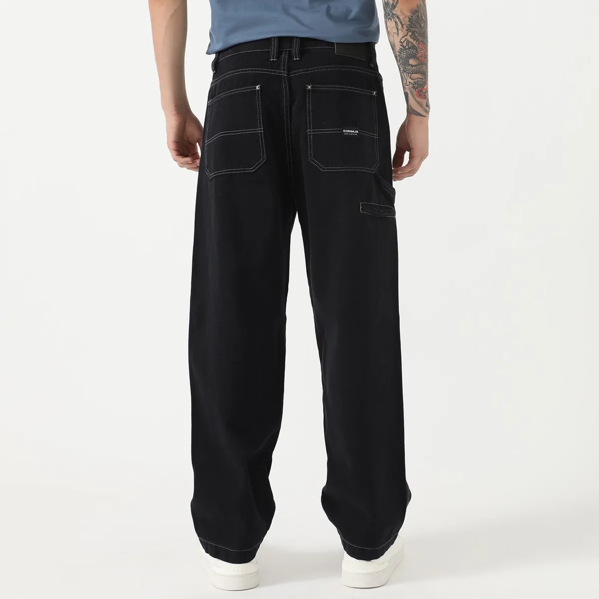 DENIMLAB - Jean Baggy Hombre Denimlab