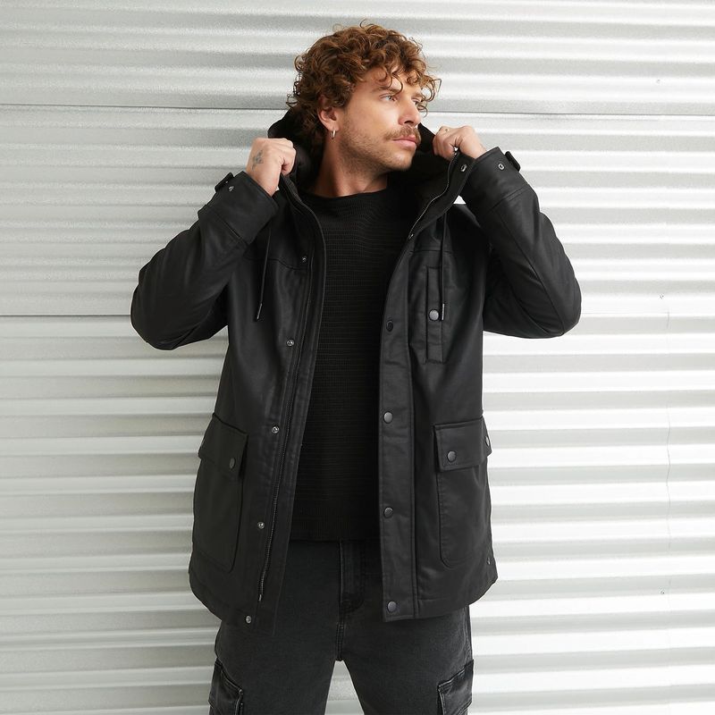 DENIMLAB - Casaca Acolchada Hombre Denimlab