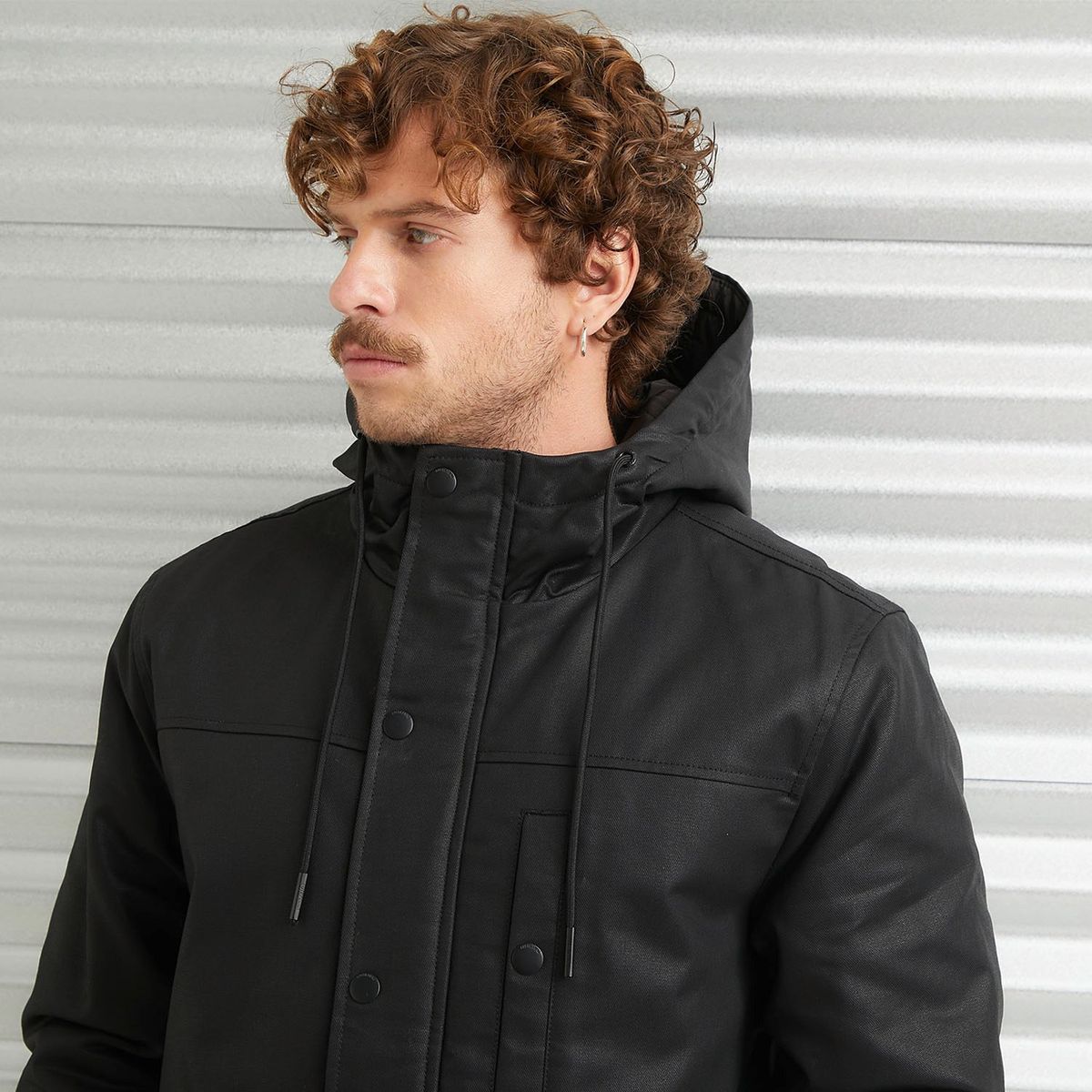 DENIMLAB - Casaca Acolchada Hombre Denimlab