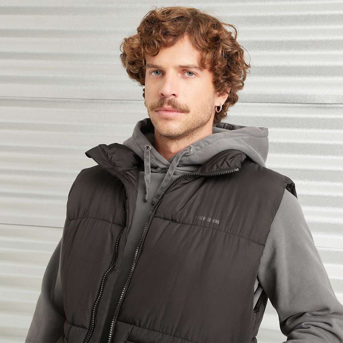 DENIMLAB - Chaleco Hombre Denimlab