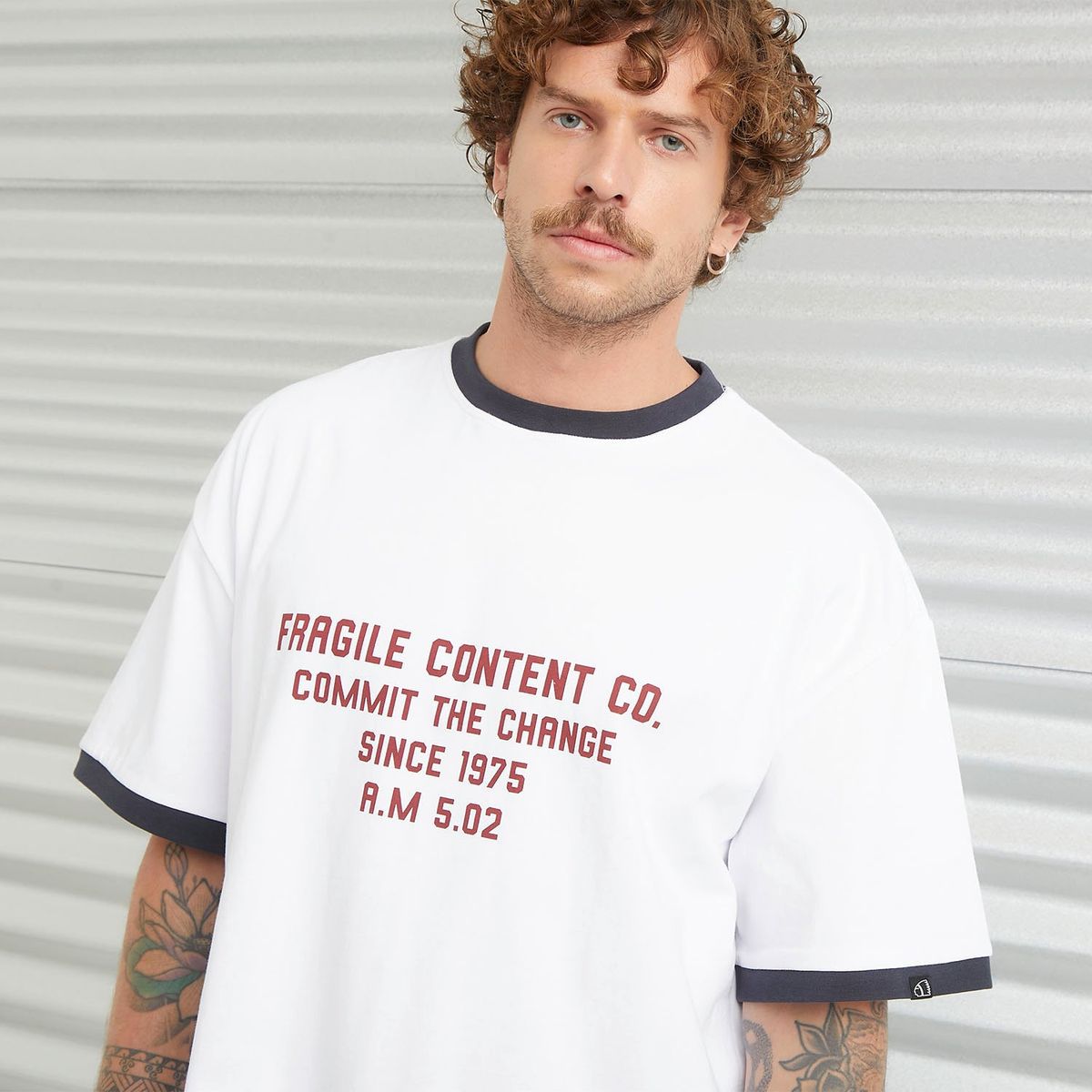 DENIMLAB - Polera Manga Corta Algodón Hombre Denimlab