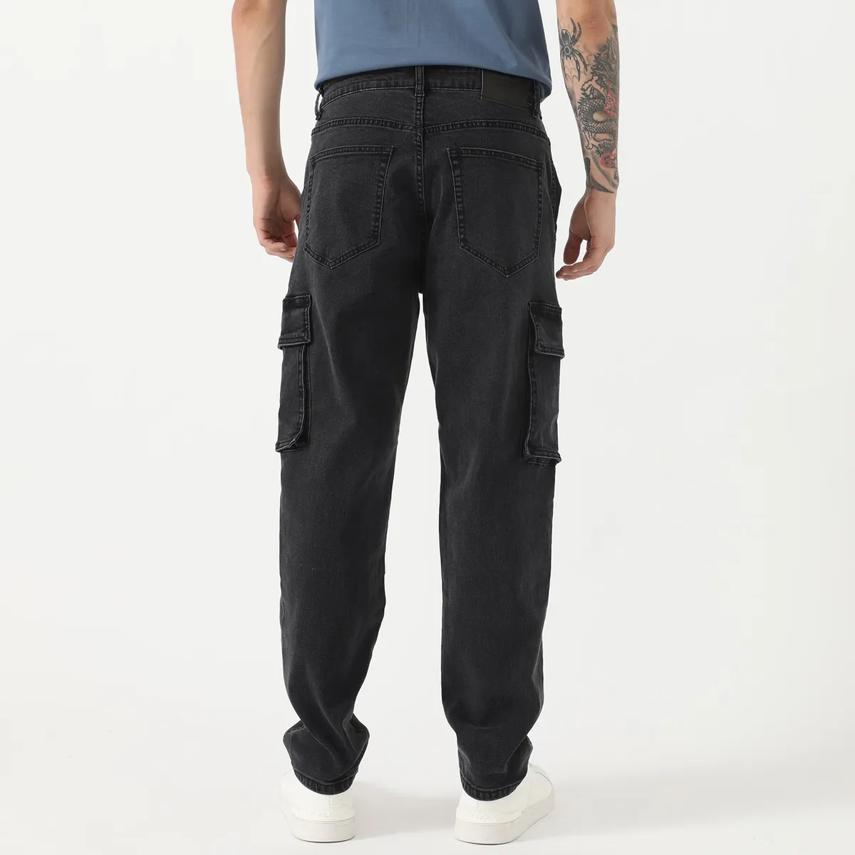 DENIMLAB - Jean Cargo Hombre Denimlab
