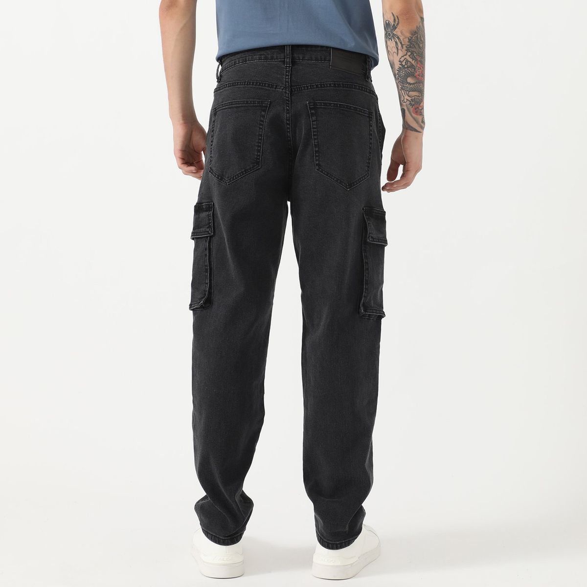 DENIMLAB - Jean Cargo Hombre Denimlab