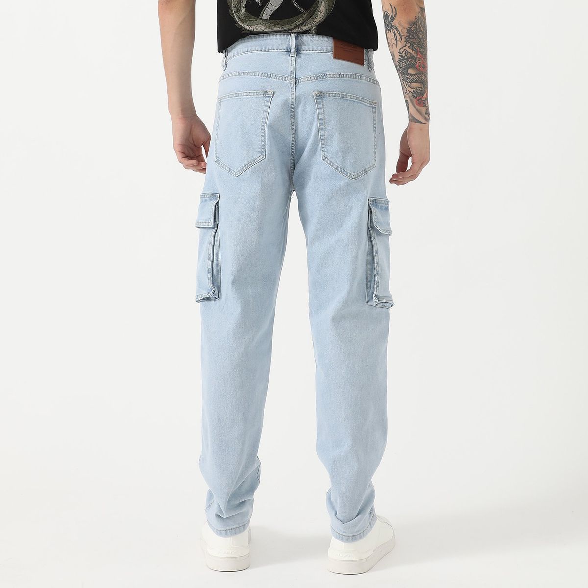 DENIMLAB - Jean Cargo Hombre Denimlab