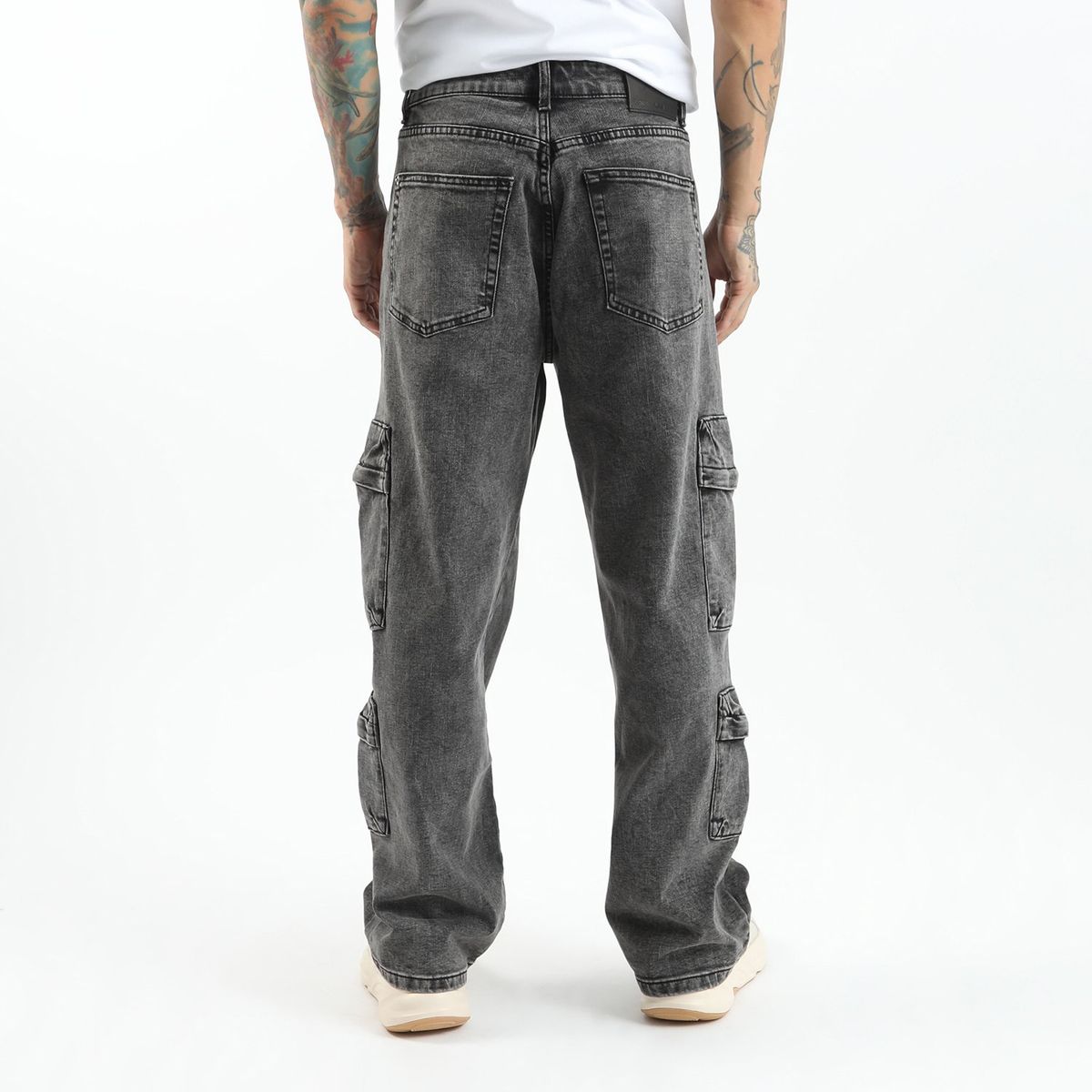 DENIMLAB - Jean Cargo  Algodón Hombre Denimlab