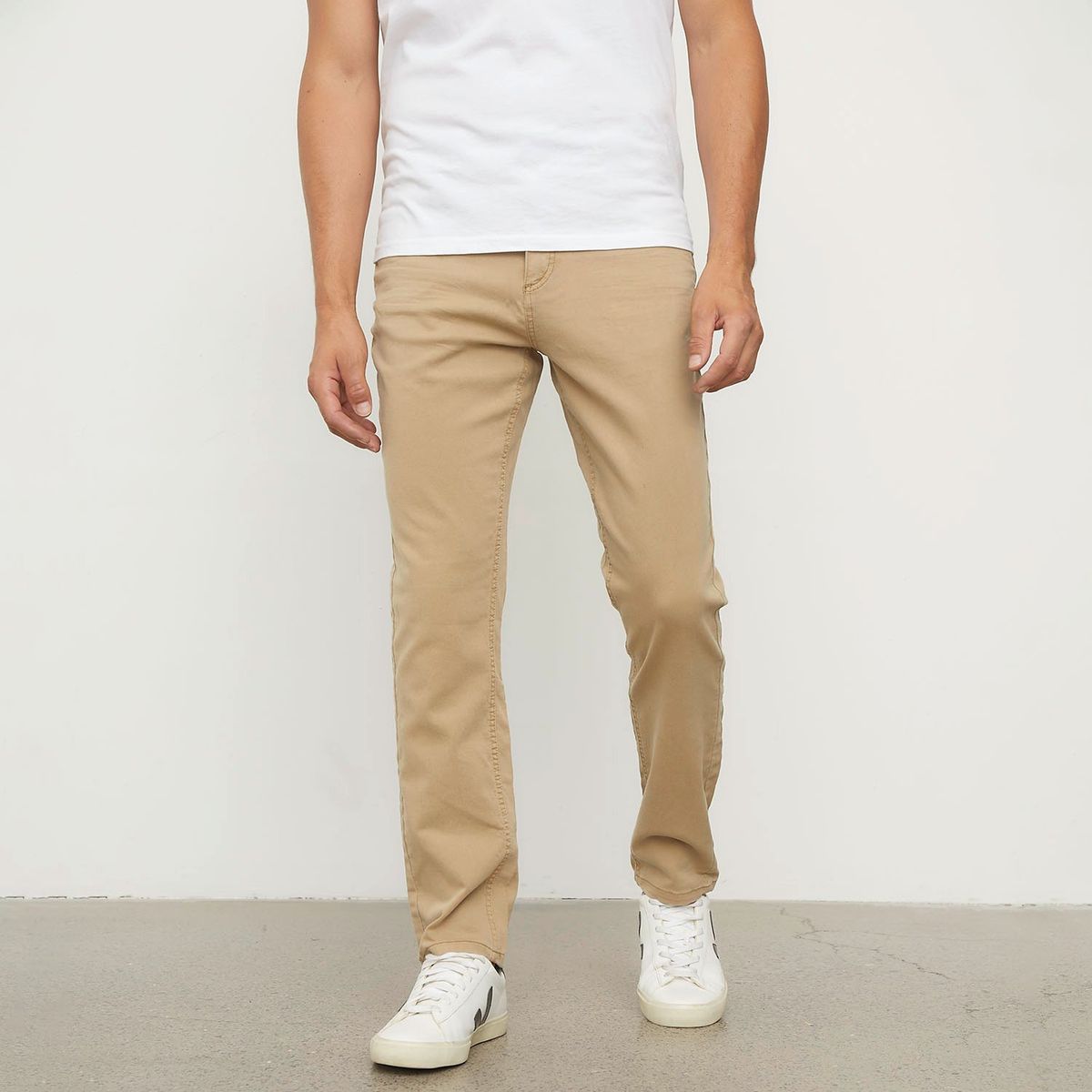 BASEMENT - Pantalón Slim Hombre Basement