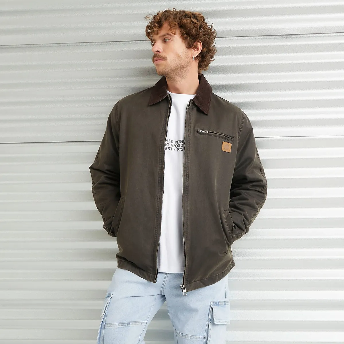 DENIMLAB - Casaca Casual Hombre Denimlab