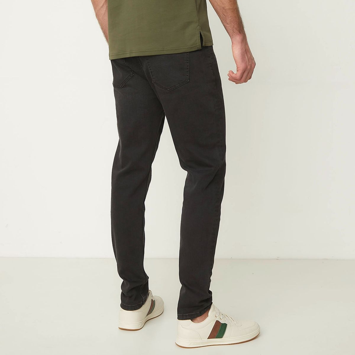 BASEMENT - Jeans Skinny Algodón Hombre Basement 