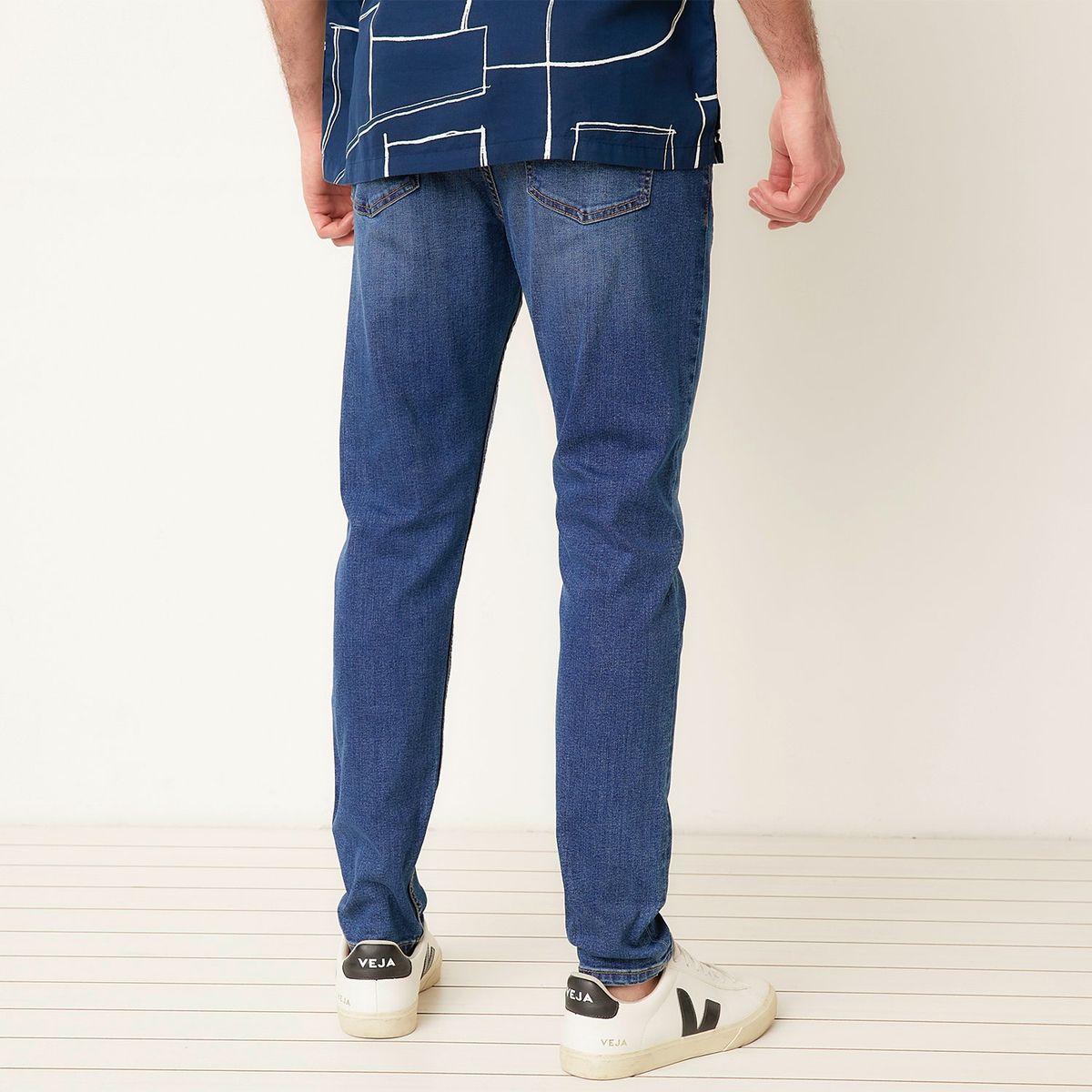 BASEMENT - Jeans Skinny Algodón Hombre Basement 