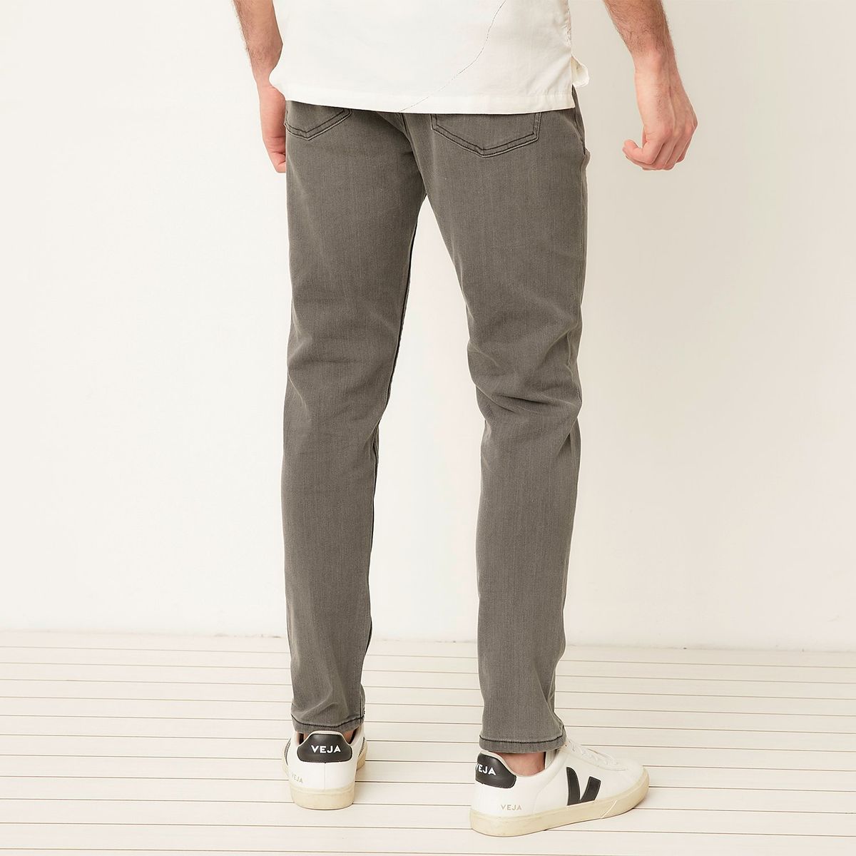 BASEMENT - Jeans Skinny Algodón Hombre Basement 