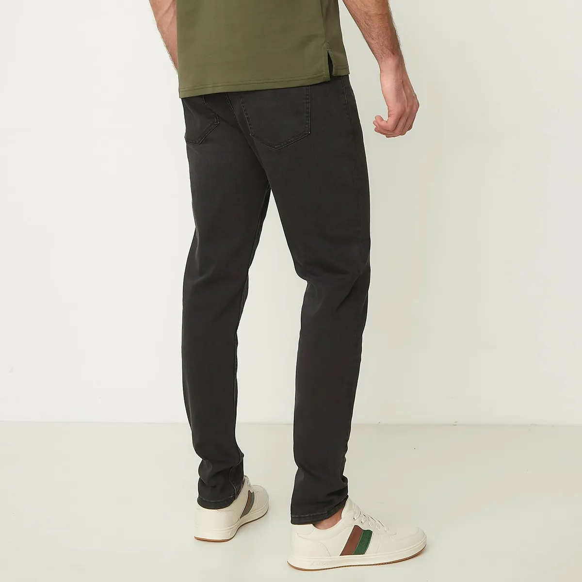 BASEMENT - Jeans Skinny Algodón Hombre Basement 