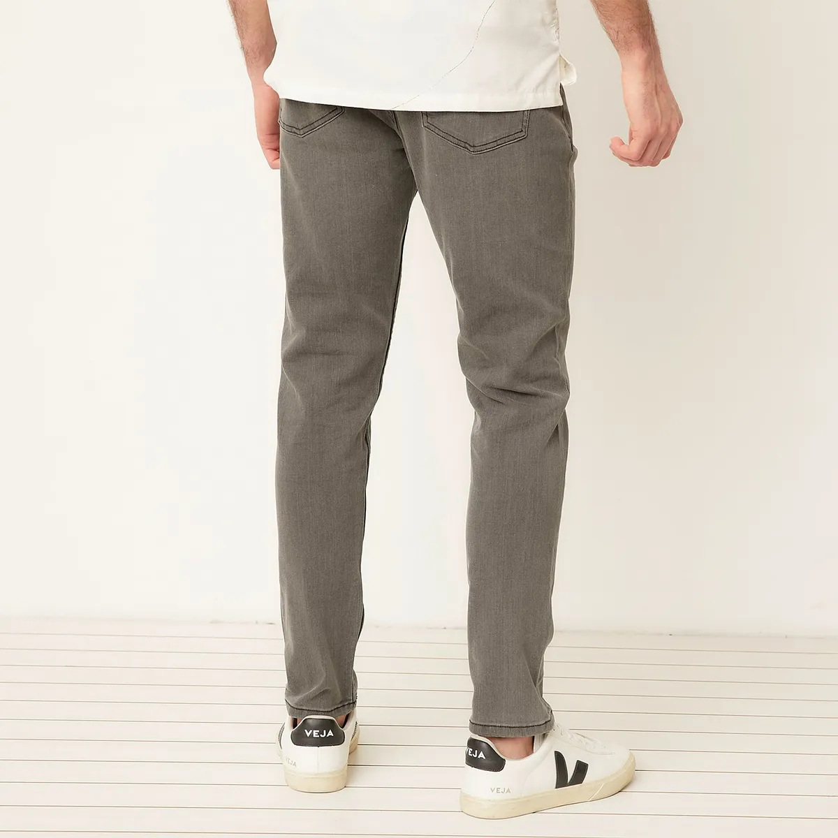 BASEMENT - Jeans Skinny Algodón Hombre Basement 